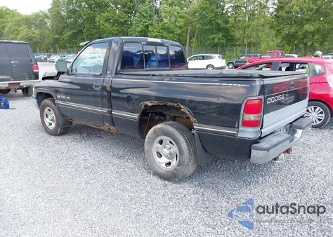 1994 Dodge Ram 1500 из США, поврежденный, VIN 3B7HC16X9RM521491